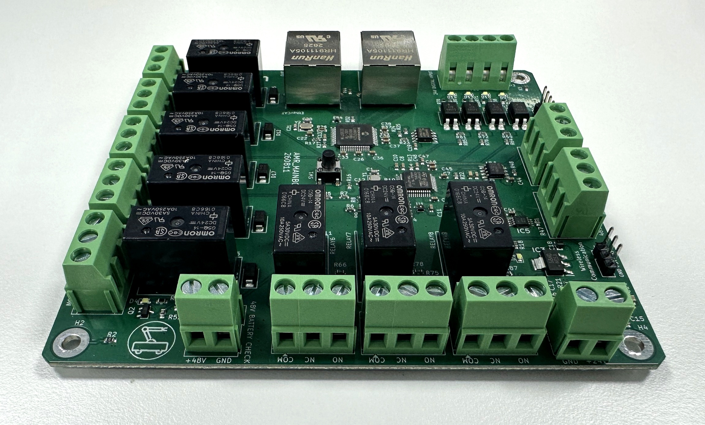 EtherCAT 제어보드