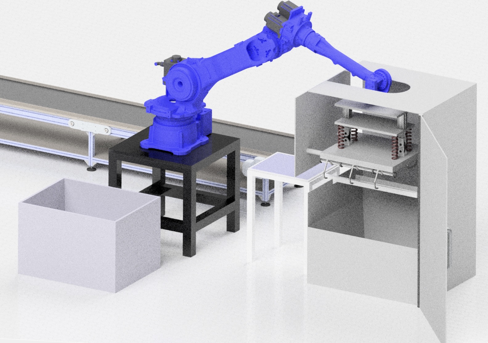 Manufacturing Line Equipment Integration Automation