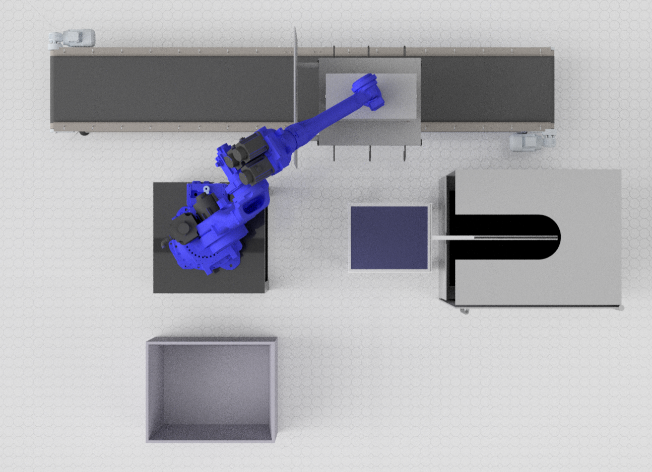 Logistics Pick & Place Automation