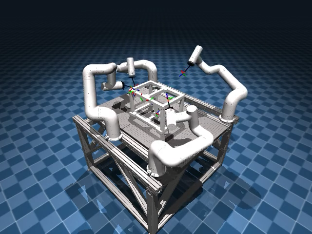 Multi-Robot Simulation