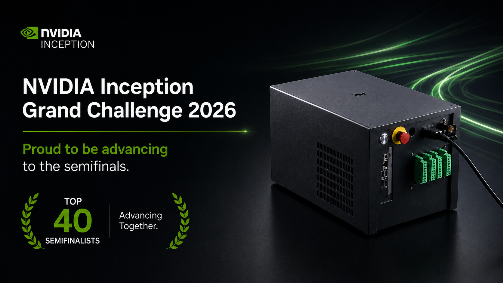 WIM Advances to NVIDIA Inception Grand Challenge Semifinal: Single Jetson Orin AGX SoC Handles AI Inference and 1ms Real-Time Control Together