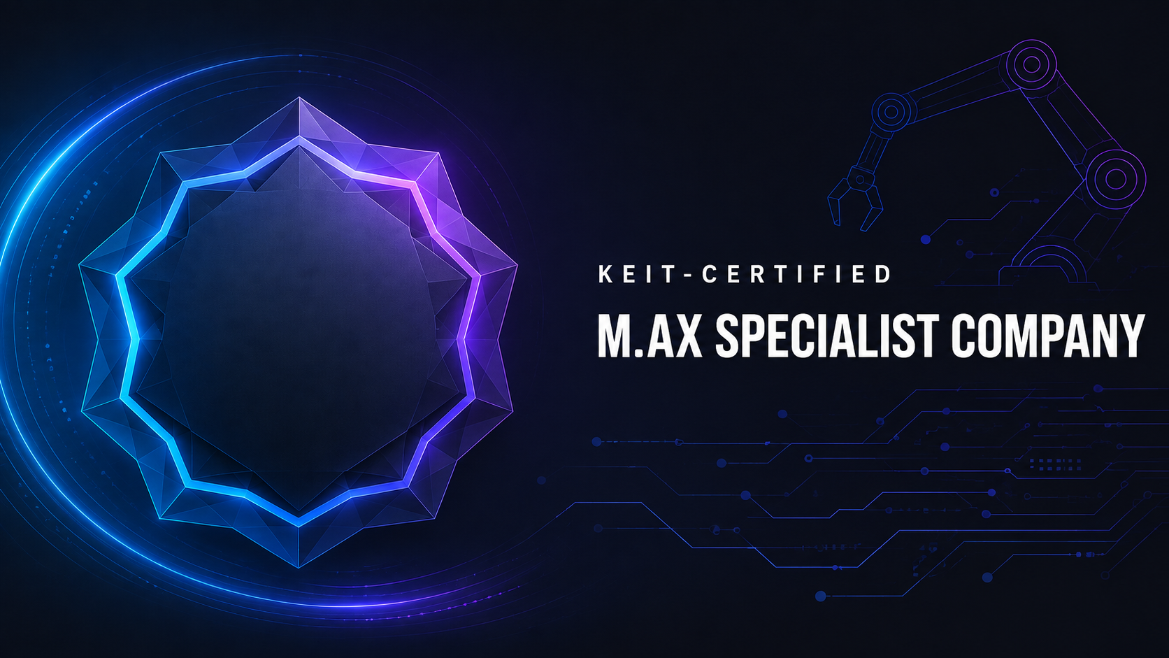 WIM Named a KEIT-Certified 'M.AX Specialist Company' (Aug 2026)
