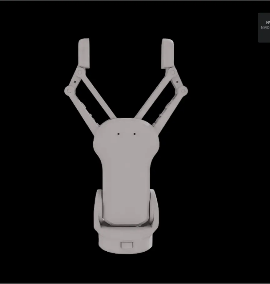 OnRobot RG6 그리퍼 구조